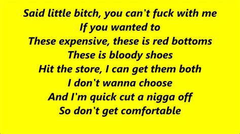 Cardi B – Bodak Yellow Lyrics 